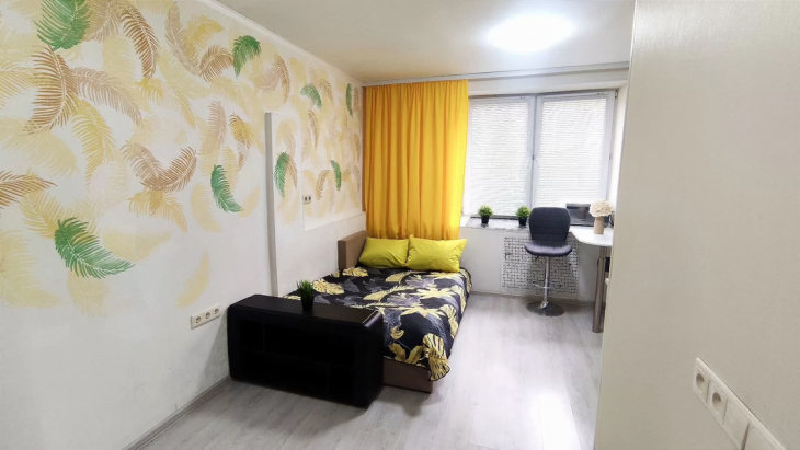 Квартира-студия, 24 м², 1/5 эт.