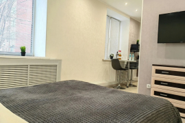 1-к. квартира, 31 м², 1 кровать